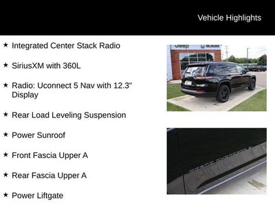 2026 Jeep Grand Cherokee L Laredo Altitude