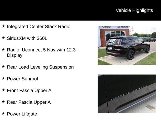 2026 Jeep Grand Cherokee L Laredo Altitude