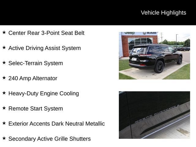 2026 Jeep Grand Cherokee L Laredo Altitude
