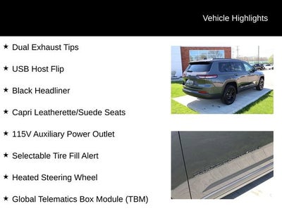 2026 Jeep Grand Cherokee L Laredo Altitude