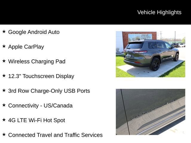 2026 Jeep Grand Cherokee L Laredo Altitude
