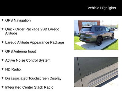 2026 Jeep Grand Cherokee L Laredo Altitude