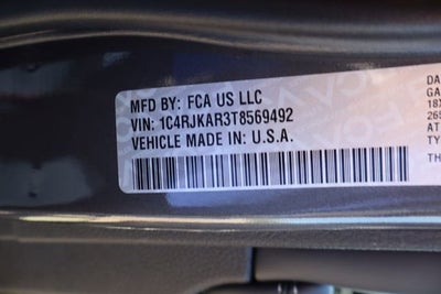 2026 Jeep Grand Cherokee L Laredo Altitude