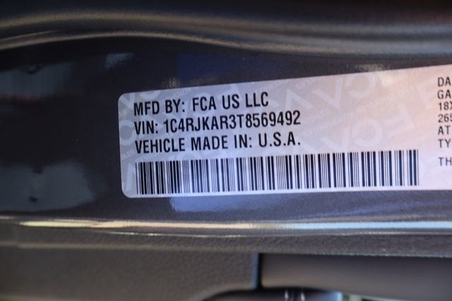 2026 Jeep Grand Cherokee L Laredo Altitude