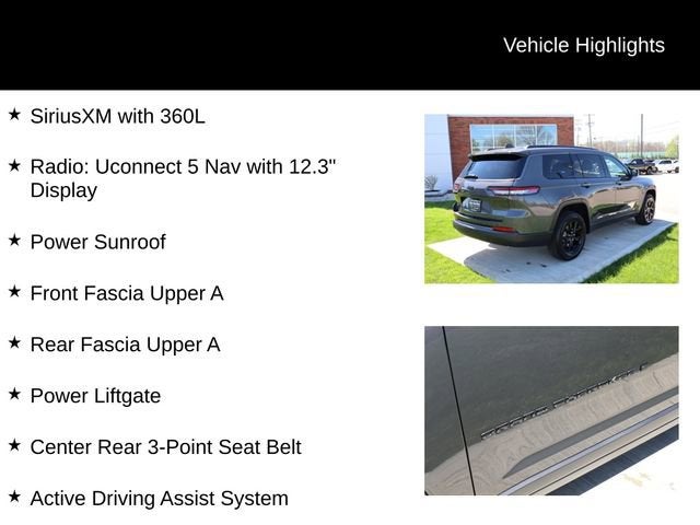 2026 Jeep Grand Cherokee L Laredo Altitude