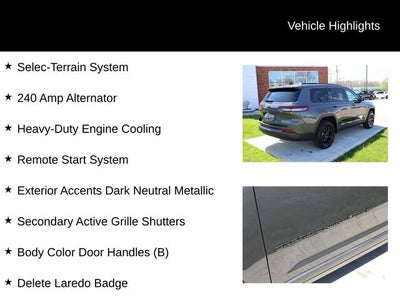 2026 Jeep Grand Cherokee L Laredo Altitude