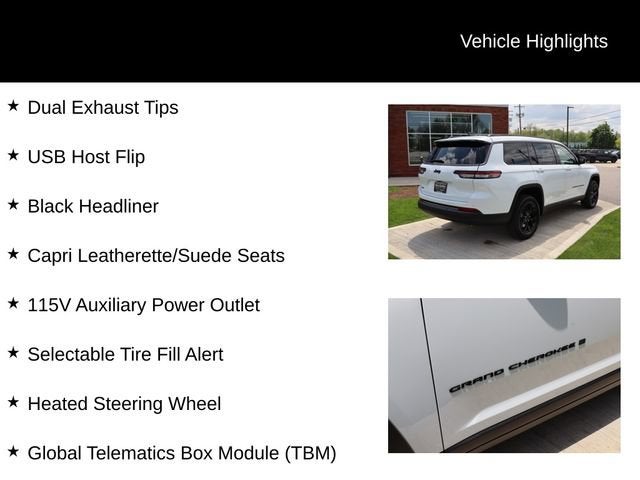 2026 Jeep Grand Cherokee L Laredo Altitude