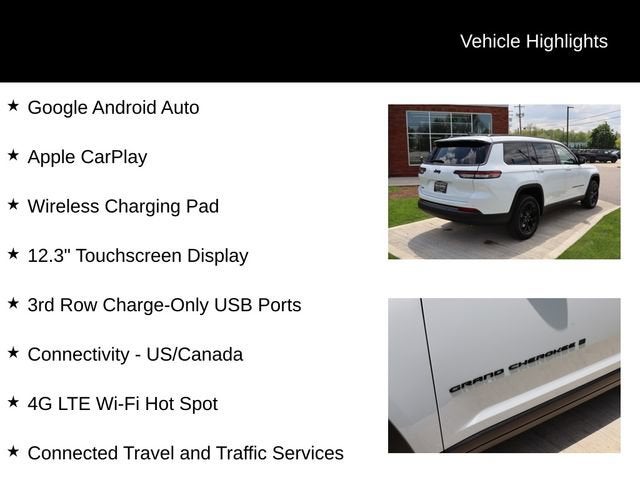 2026 Jeep Grand Cherokee L Laredo Altitude