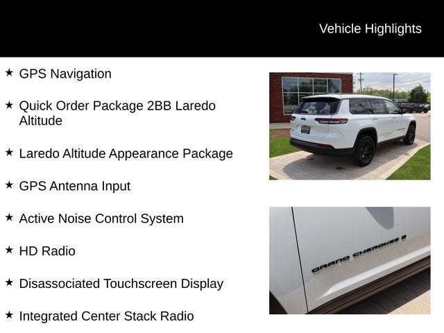 2026 Jeep Grand Cherokee L Laredo Altitude