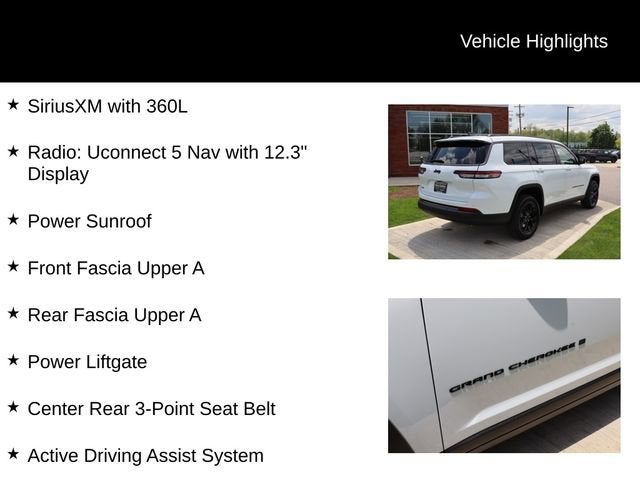 2026 Jeep Grand Cherokee L Laredo Altitude