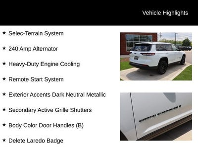 2026 Jeep Grand Cherokee L Laredo Altitude