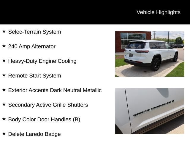 2026 Jeep Grand Cherokee L Laredo Altitude