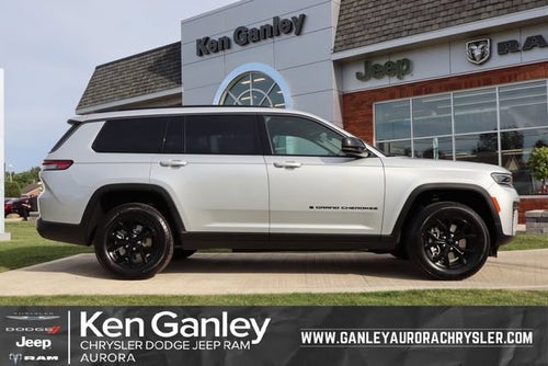 2026 Jeep Grand Cherokee L Laredo Altitude