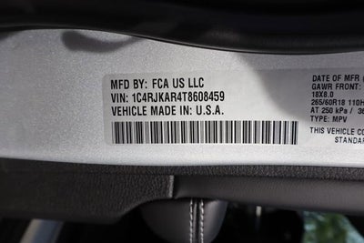 2026 Jeep Grand Cherokee L Laredo Altitude