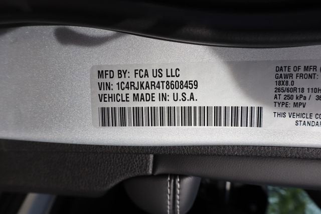 2026 Jeep Grand Cherokee L Laredo Altitude