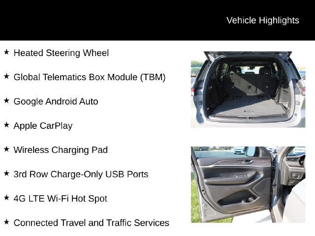 2027 Jeep Grand Cherokee L Laredo Altitude
