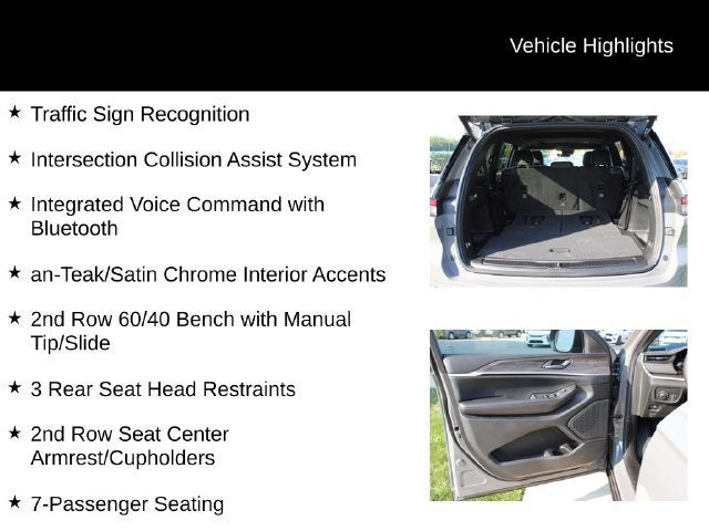 2027 Jeep Grand Cherokee L Laredo Altitude