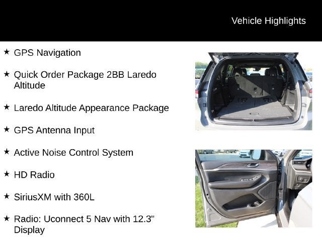 2027 Jeep Grand Cherokee L Laredo Altitude