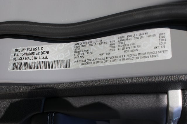 2027 Jeep Grand Cherokee L Laredo Altitude