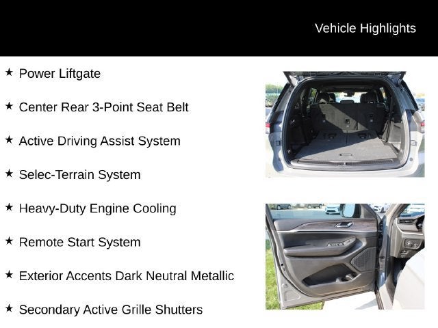 2027 Jeep Grand Cherokee L Laredo Altitude