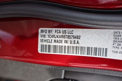 2026 Jeep Grand Cherokee L Laredo Altitude