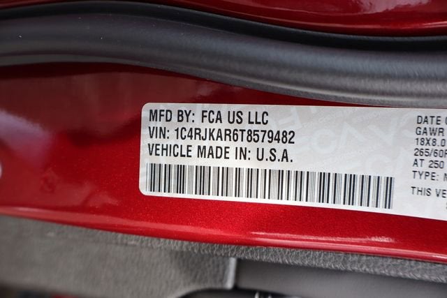 2026 Jeep Grand Cherokee L Laredo Altitude