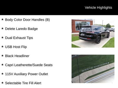 2026 Jeep Grand Cherokee L Laredo Altitude