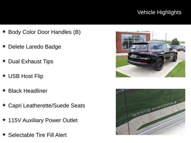 2026 Jeep Grand Cherokee L Laredo Altitude