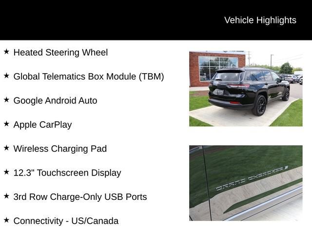 2026 Jeep Grand Cherokee L Laredo Altitude