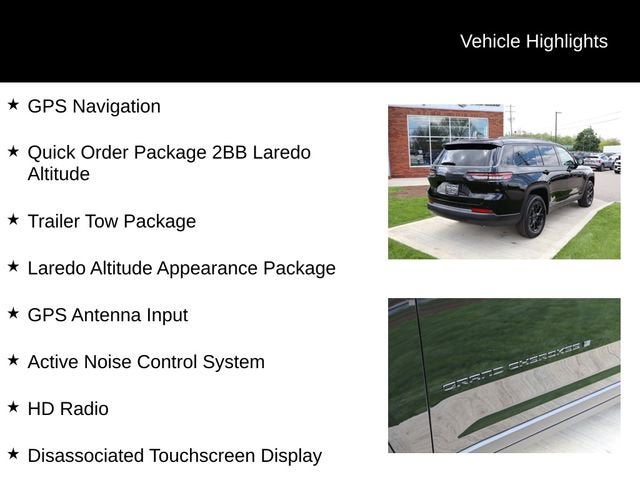 2026 Jeep Grand Cherokee L Laredo Altitude