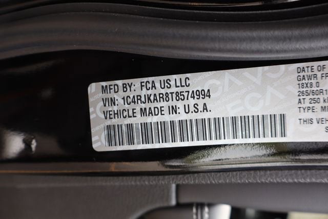2026 Jeep Grand Cherokee L Laredo Altitude