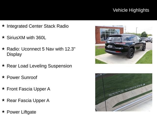 2026 Jeep Grand Cherokee L Laredo Altitude