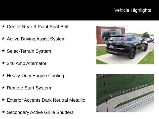 2026 Jeep Grand Cherokee L Laredo Altitude
