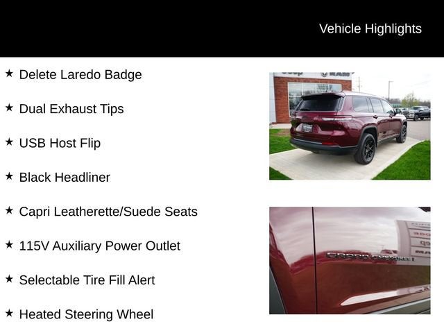 2026 Jeep Grand Cherokee L Laredo Altitude