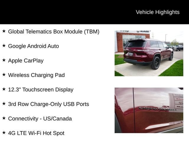 2026 Jeep Grand Cherokee L Laredo Altitude