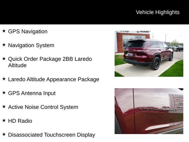 2026 Jeep Grand Cherokee L Laredo Altitude