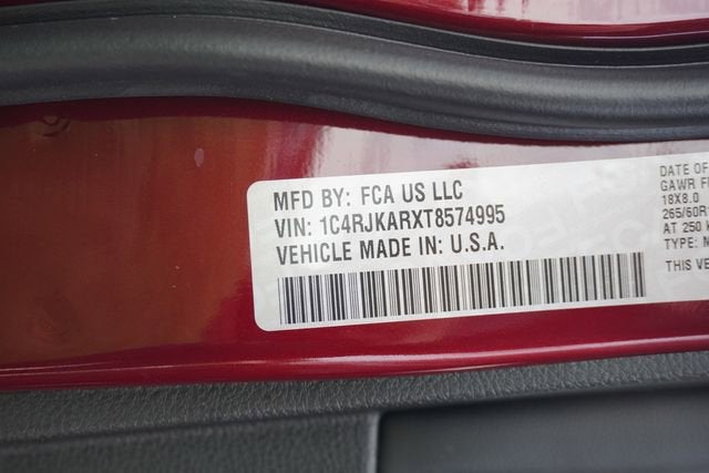 2026 Jeep Grand Cherokee L Laredo Altitude