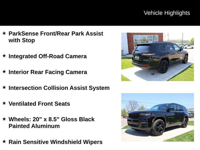 2025 Jeep Grand Cherokee L Limited