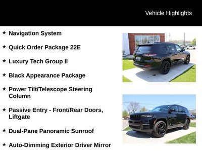 2025 Jeep Grand Cherokee L Limited