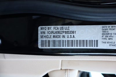 2023 Jeep Grand Cherokee L Limited