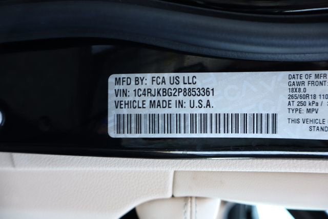 2023 Jeep Grand Cherokee L Limited
