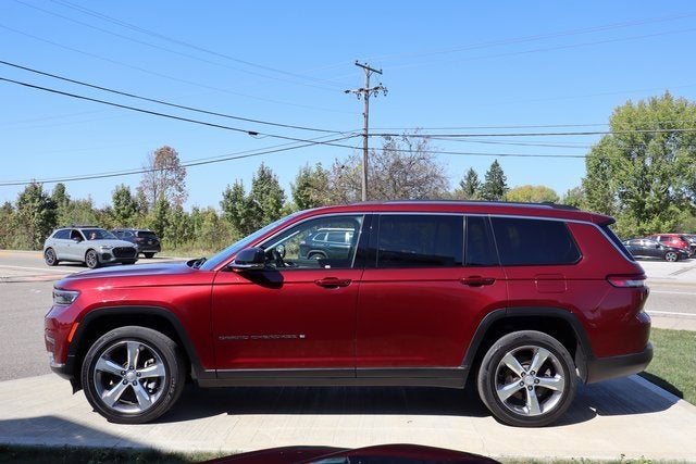 2021 Jeep Grand Cherokee L Limited