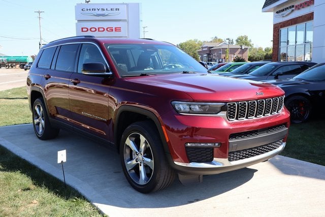 2021 Jeep Grand Cherokee L Limited