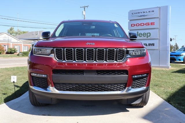 2021 Jeep Grand Cherokee L Limited