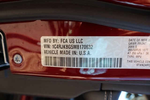 2021 Jeep Grand Cherokee L Limited