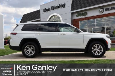 2021 Jeep Grand Cherokee L Limited