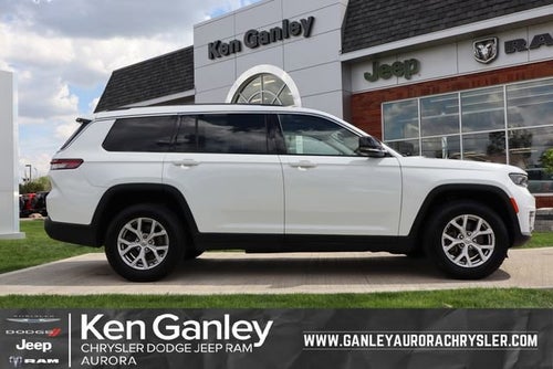 2021 Jeep Grand Cherokee L Limited