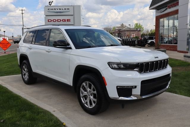 2021 Jeep Grand Cherokee L Limited