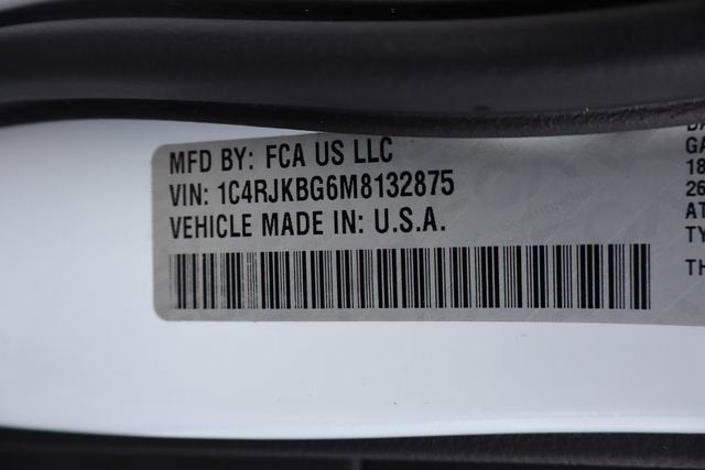 2021 Jeep Grand Cherokee L Limited