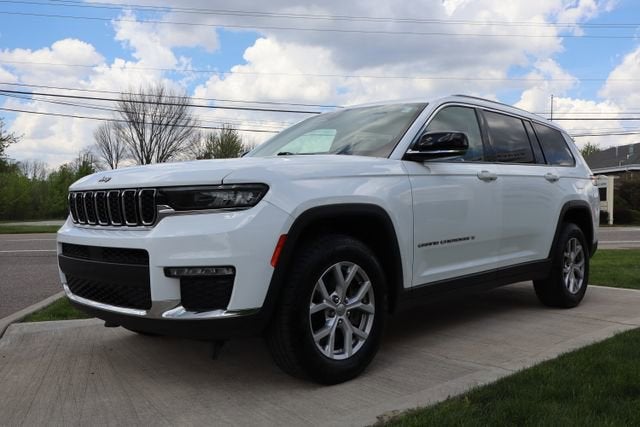 2021 Jeep Grand Cherokee L Limited